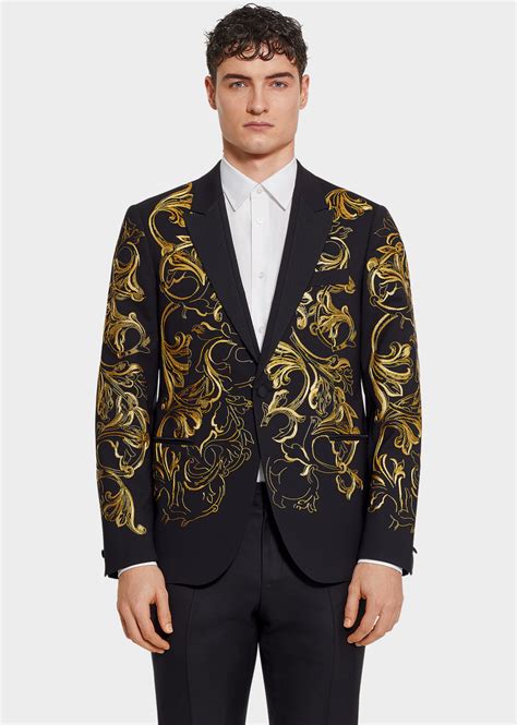 versace custom suits|Versace suits for men.